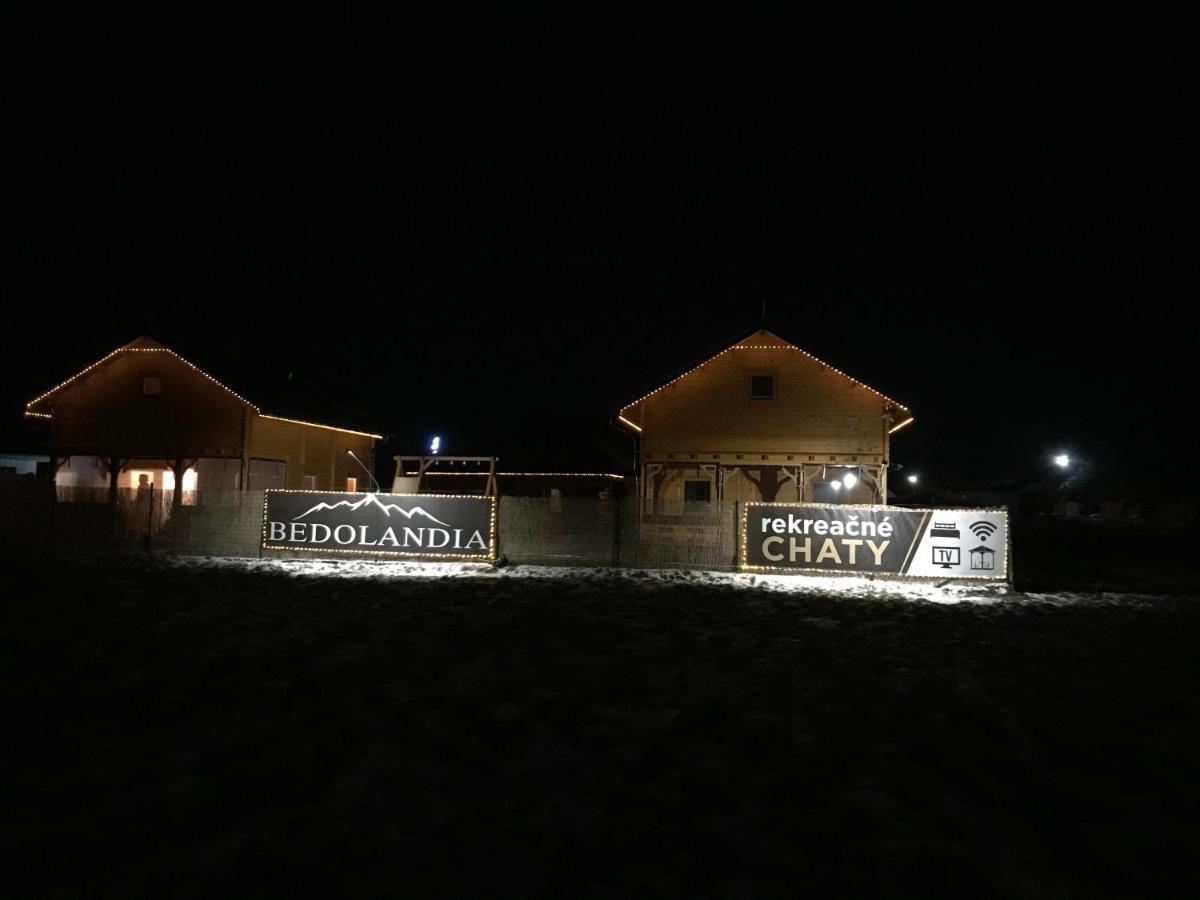 Rekreacne Chaty Bedolandia Velky Slavkov Exterior photo