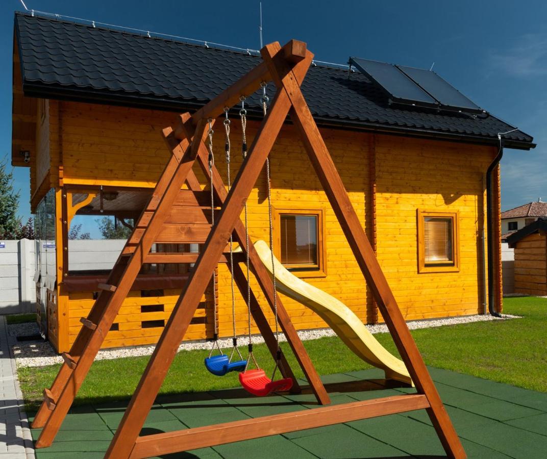 Rekreacne Chaty Bedolandia Velky Slavkov Exterior photo