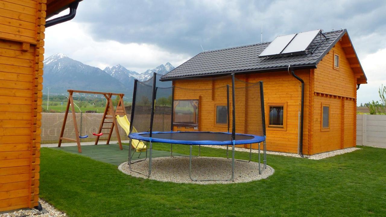 Rekreacne Chaty Bedolandia Velky Slavkov Exterior photo