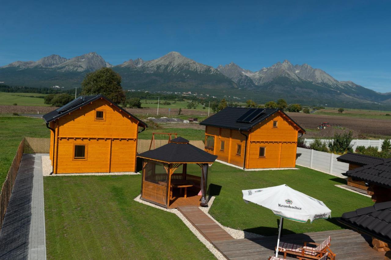 Rekreacne Chaty Bedolandia Velky Slavkov Exterior photo